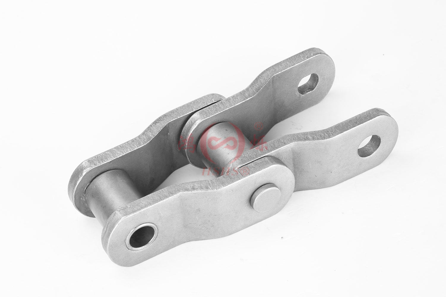 transmission chain with cranked link